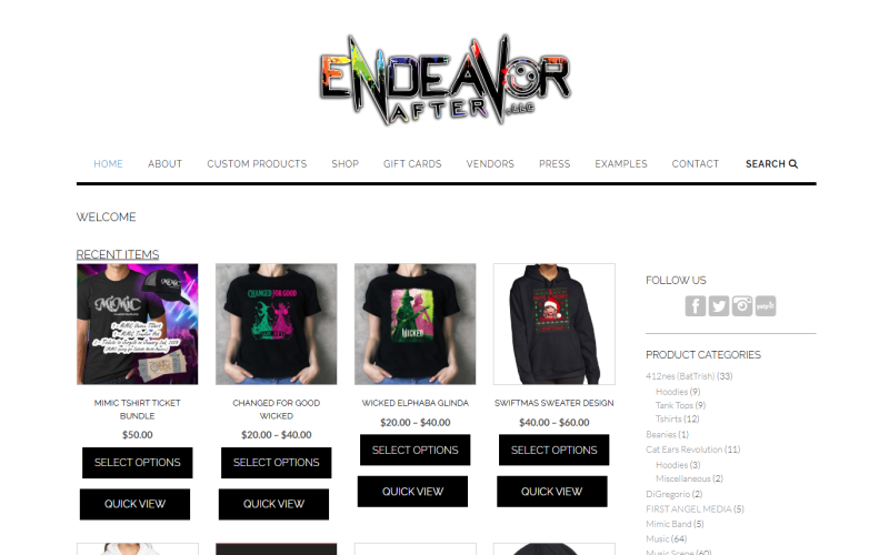 Endeavor After, LLC