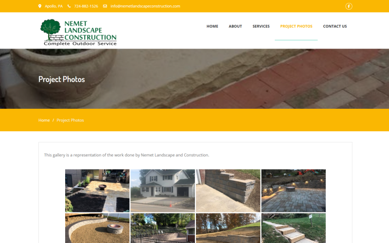Nemet Landscape Construction