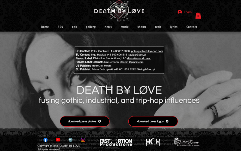 DEATĦ B¥ LØVE